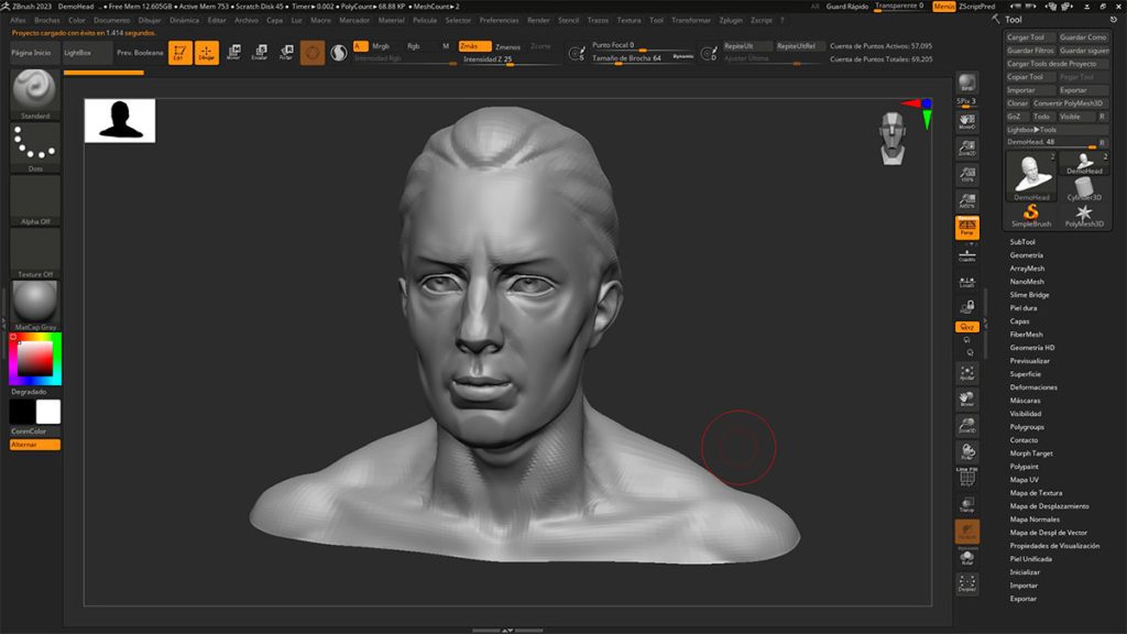 Pixologic ZBrush 2023.2.2 instal the last version for iphone