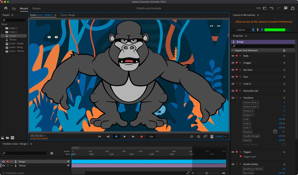 download the new for android Adobe Character Animator 2024 v24.0.0.46