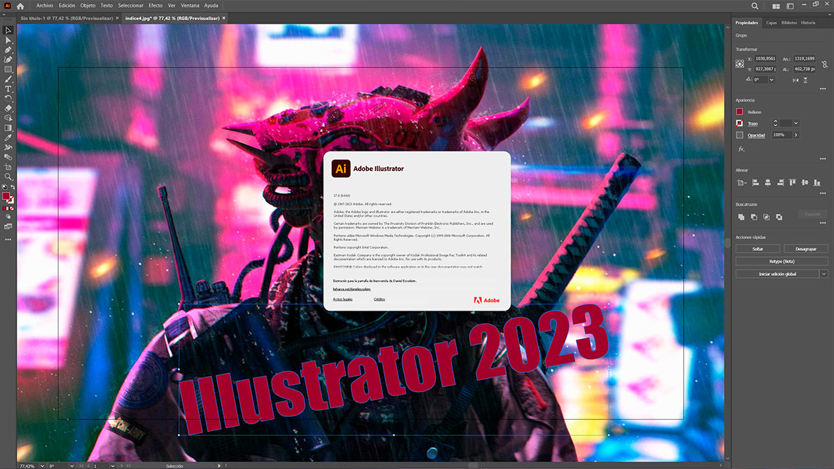 Adobe Illustrator 2023 v27.9.0.80 for mac download free