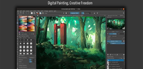 Krita Paint Studio v5-2-6 WiN