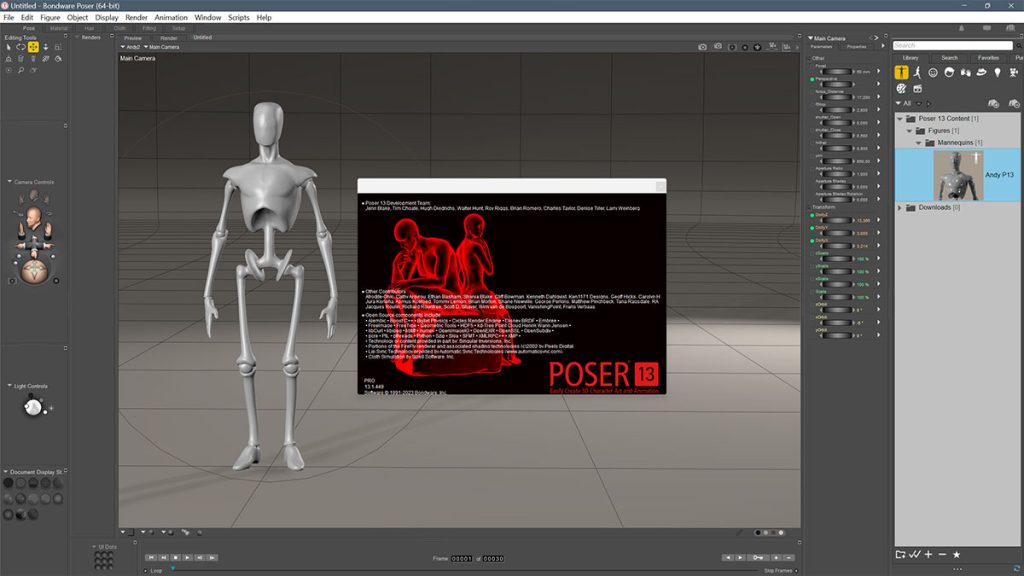 Bondware Poser Pro 13.1.518 download the new version for ipod