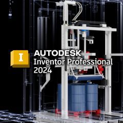 Autodesk Inventor Pro 2024