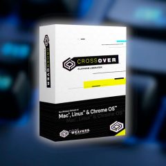 CodeWeavers CrossOver v23-7-0 MAC