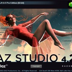 DAZ Studio Pro v4-23-0-1 WiN