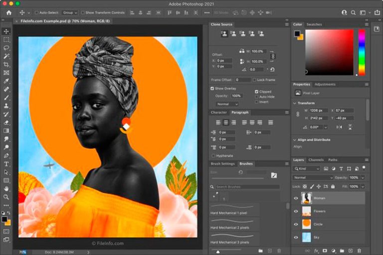 Adobe Photoshop 2024 v25.1.0.120 for mac download free