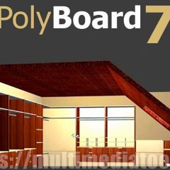 Polyboard v7-08 OptiCut Pro-PP WiN