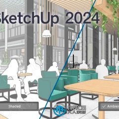 SketchUp Pro 2024 24-0-594 WiN